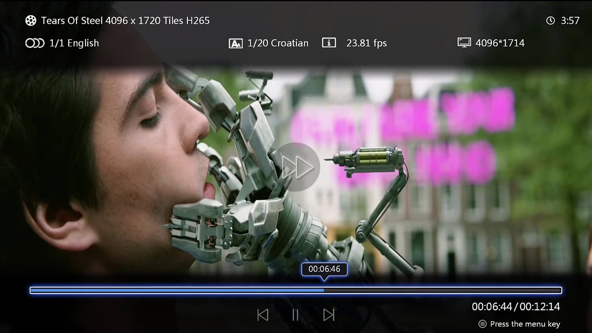 Zidoo Media Center 2/2