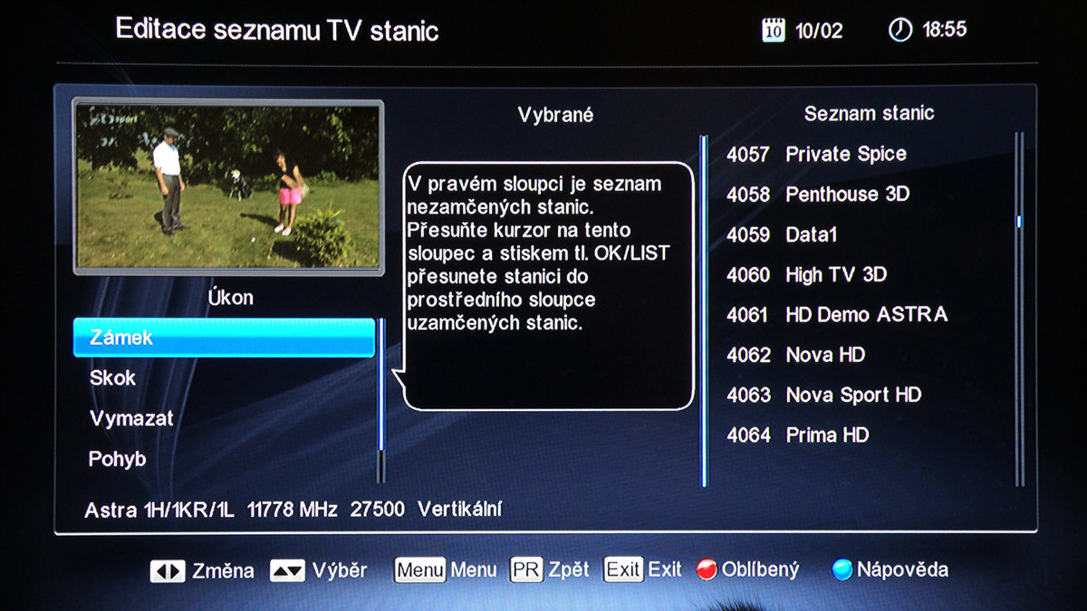 Zircon iHD Irdeto PVR HbbTV