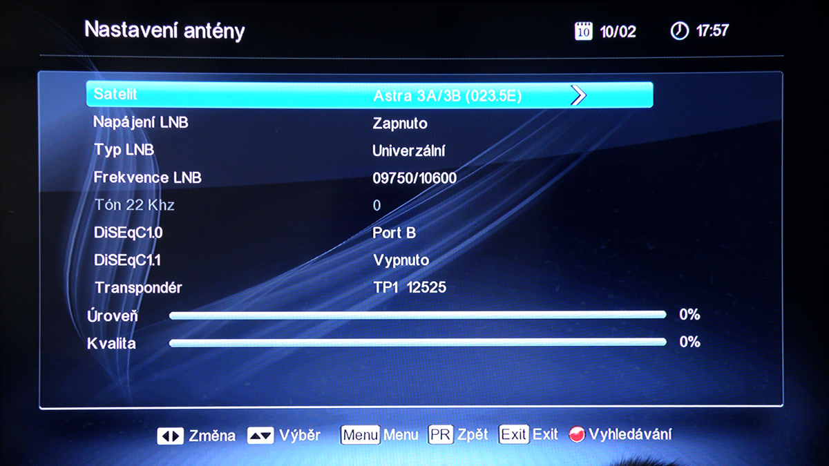 Zircon iHD Irdeto PVR HbbTV