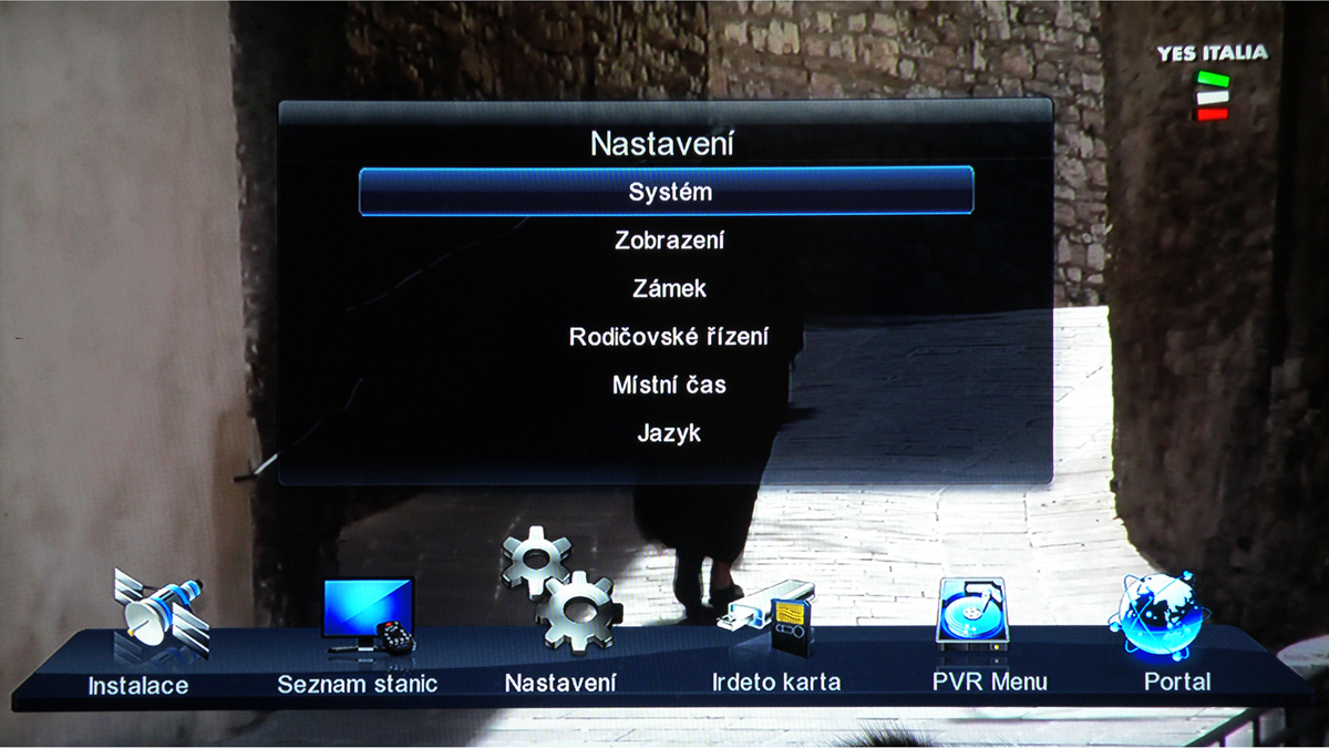 Zircon iHD Irdeto PVR HbbTV