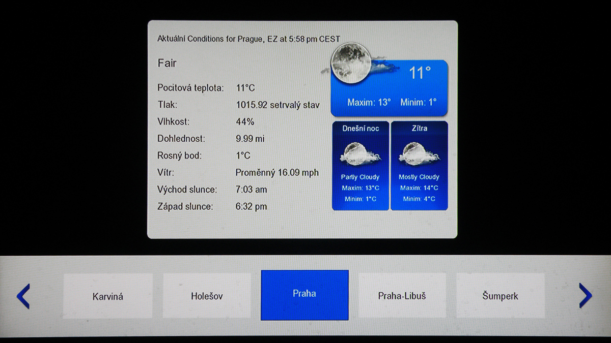 Zircon iHD Irdeto PVR HbbTV