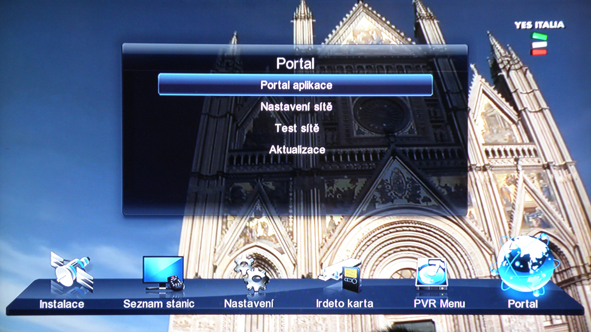 Zircon iHD Irdeto PVR HbbTV