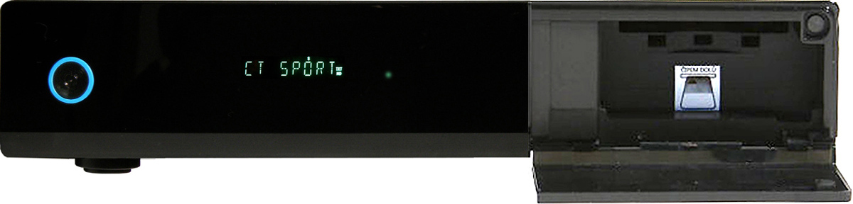 Zircon iHD Irdeto PVR HbbTV