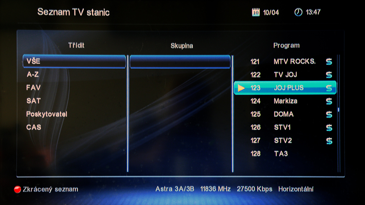 Zircon iHD Irdeto PVR HbbTV