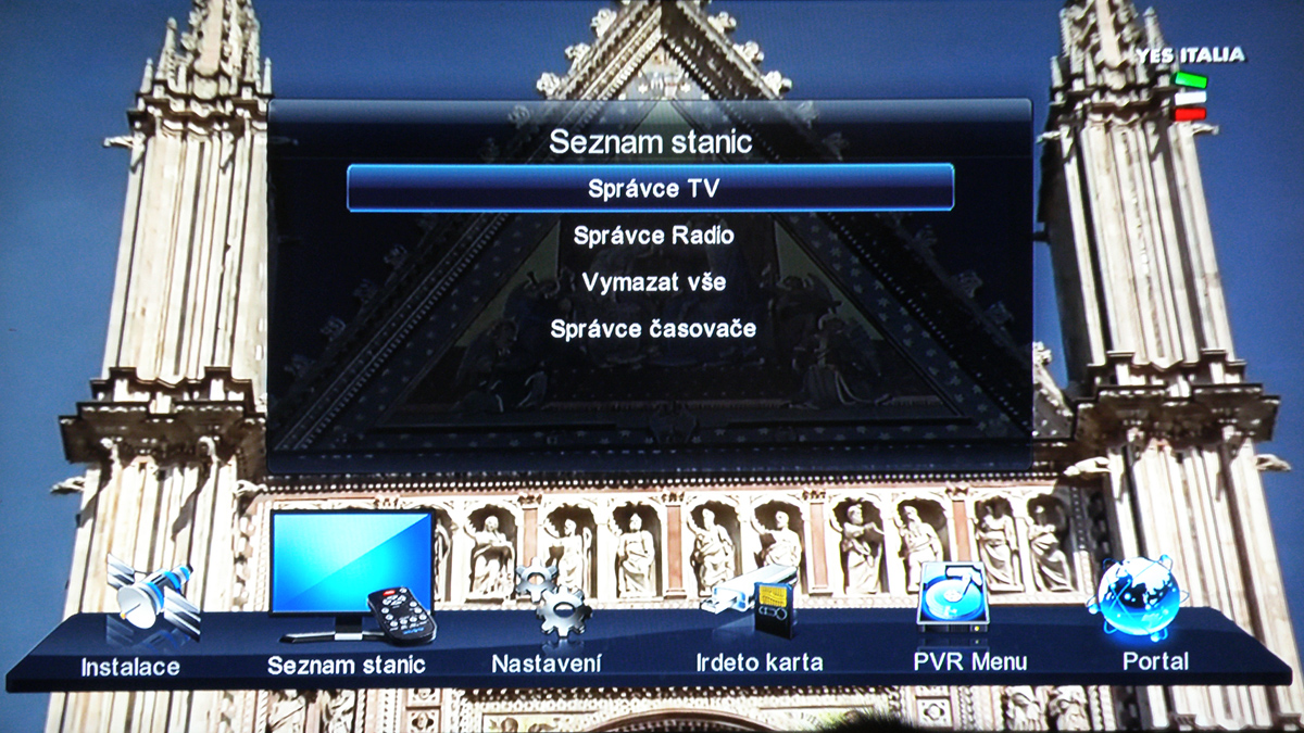 Zircon iHD Irdeto PVR HbbTV