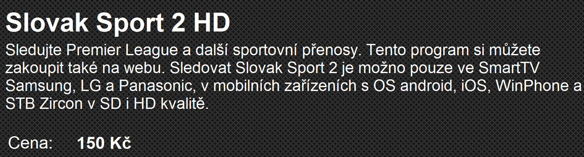 Zircon iHD Irdeto PVR HbbTV