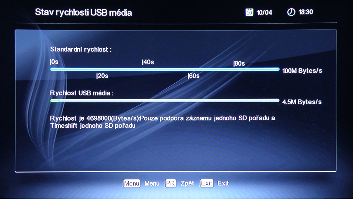 Zircon iHD Irdeto PVR HbbTV