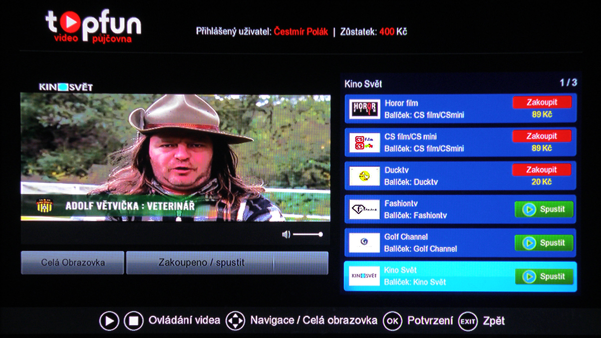 Zircon iHD Irdeto PVR HbbTV
