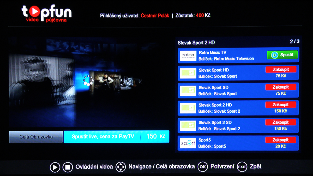 Zircon iHD Irdeto PVR HbbTV