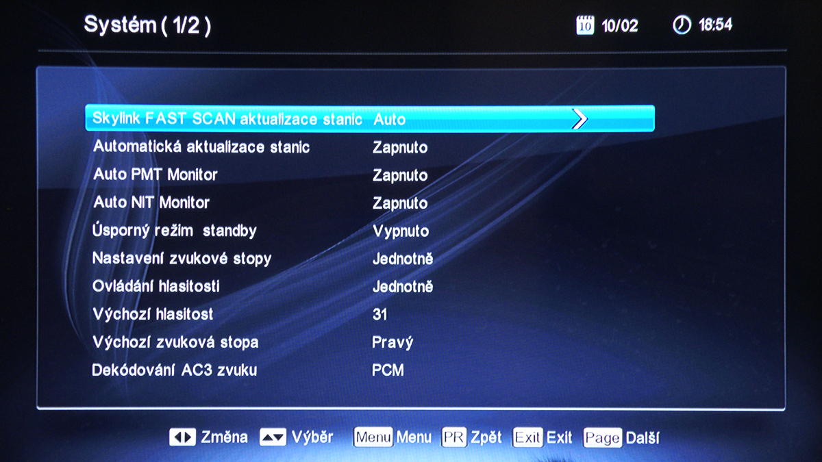 Zircon iHD Irdeto PVR HbbTV