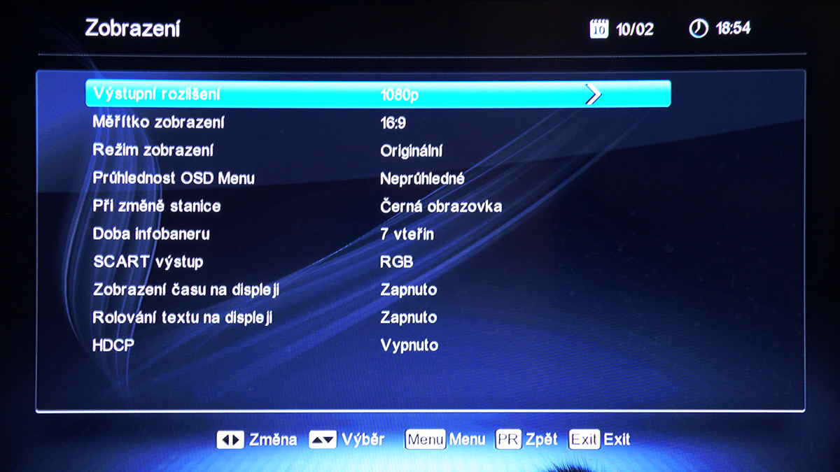 Zircon iHD Irdeto PVR HbbTV