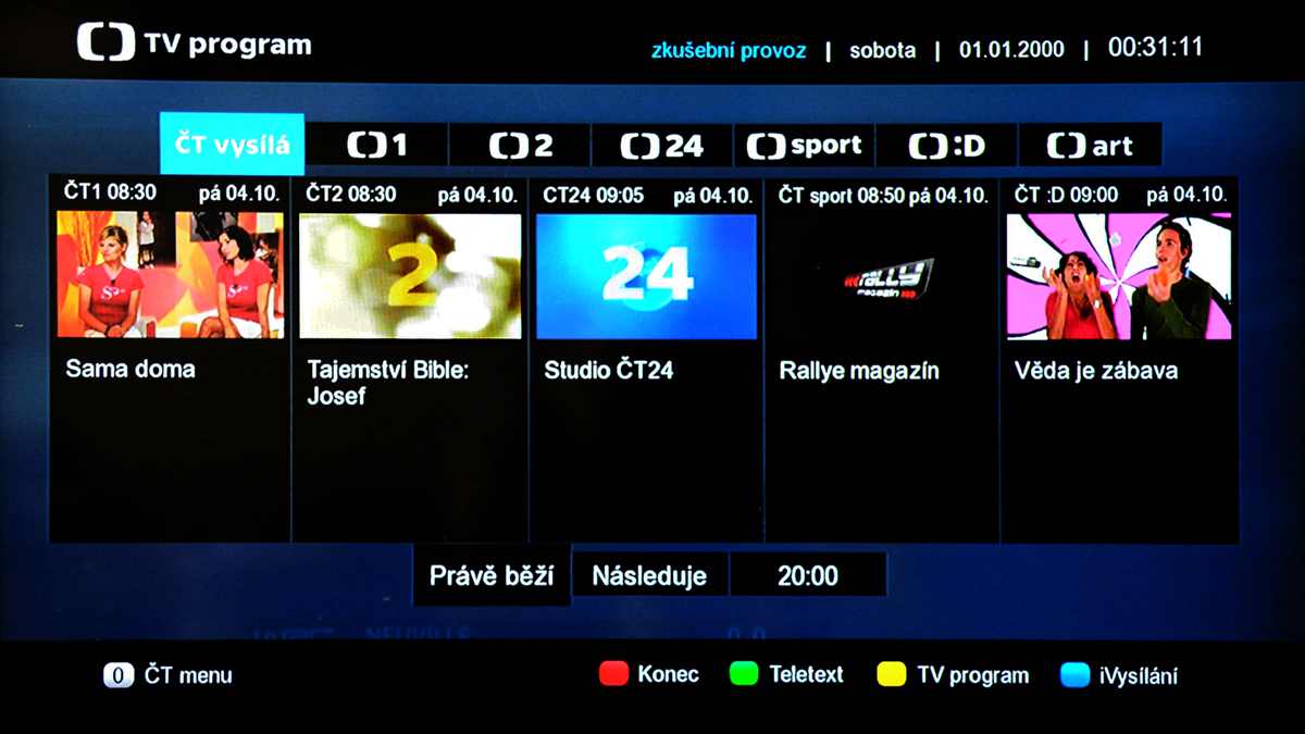 Zircon iHD Irdeto PVR HbbTV