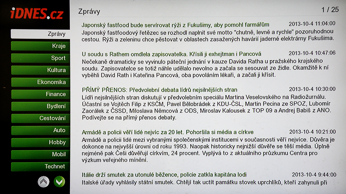 Zircon iHD Irdeto PVR HbbTV