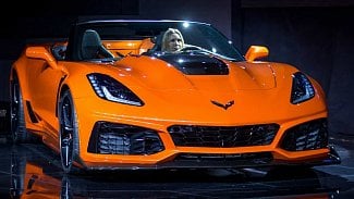 Náhledový obrázek - Chevrolet Corvette ZR1 dorazil také ve verzi cabrio. Vyjde na 4,4 milionu