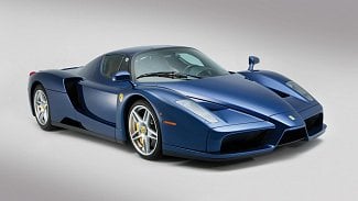 Náhledový obrázek - Čím je tohle Ferrari Enzo unikátní? Barvou. A může být brzy vaše