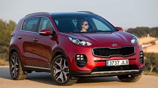 Náhledový obrázek - Letní osvěžení s KIA Sportage v akční verzi COOL za jedinečných 499 tisíc korun