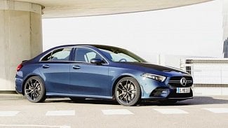 Náhledový obrázek - Mercedes-AMG A 35 se představuje jako sedan. I tentokrát dvoulitr nabízí 306 koní