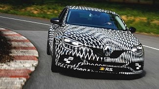 Náhledový obrázek - Renault Mégane R.S. se představuje na první fotce. Uvidíme ho už v pátek