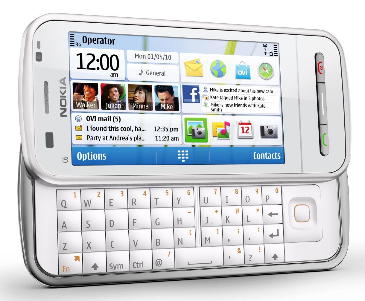 Nokia C6