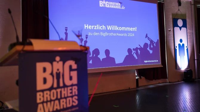 Big Brother Awards - Nemecko - 2024
