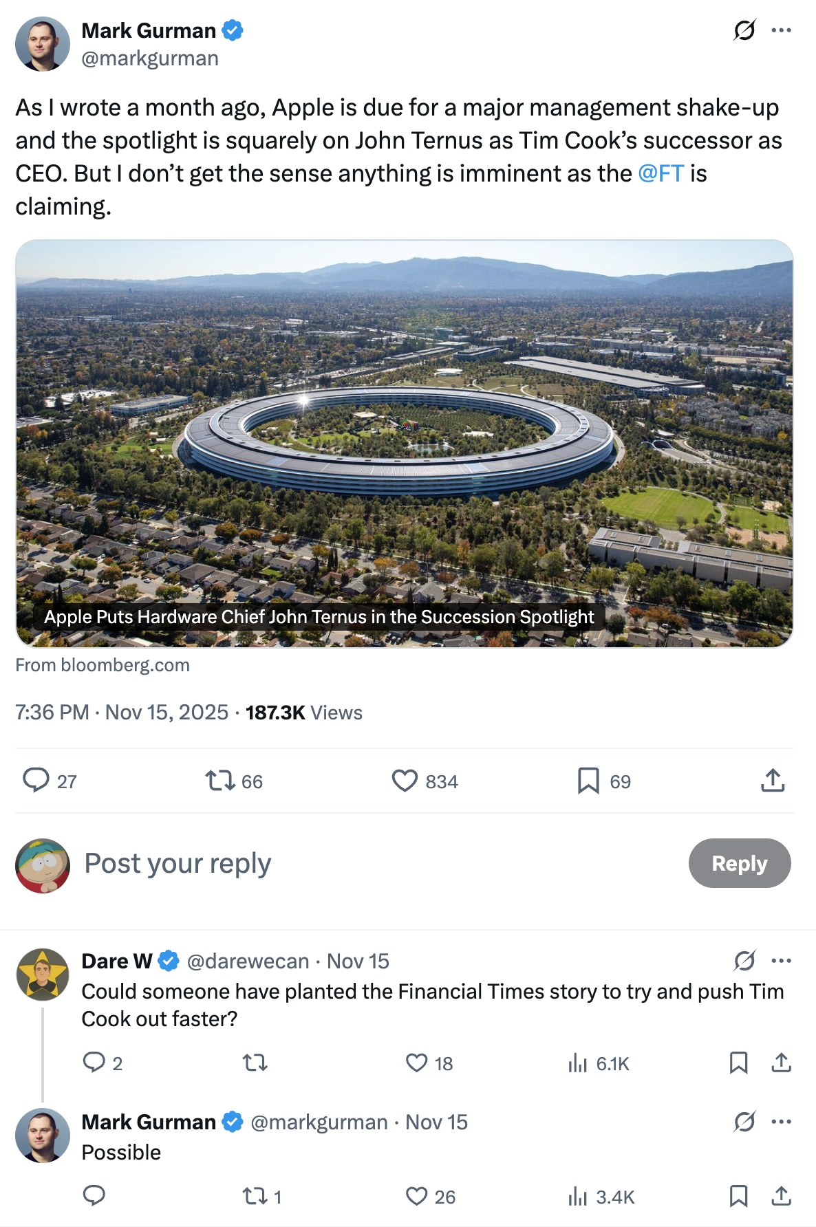 Screenshot konverzace