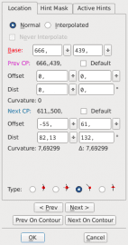 Fontforge