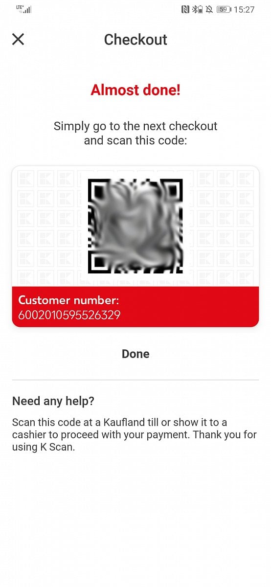 Kaufland a nakupování přes mobilní aplikaci a K-Scan