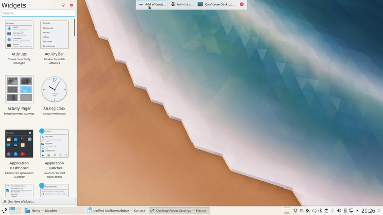 KDE Plasma 5.18 (finální)