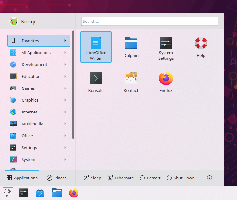 KDE Plasma 5.21 Beta