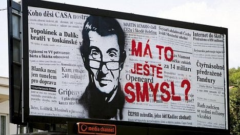 Náhledový obrázek - Milan J. Hamerský: Babiš může hledět vpravo