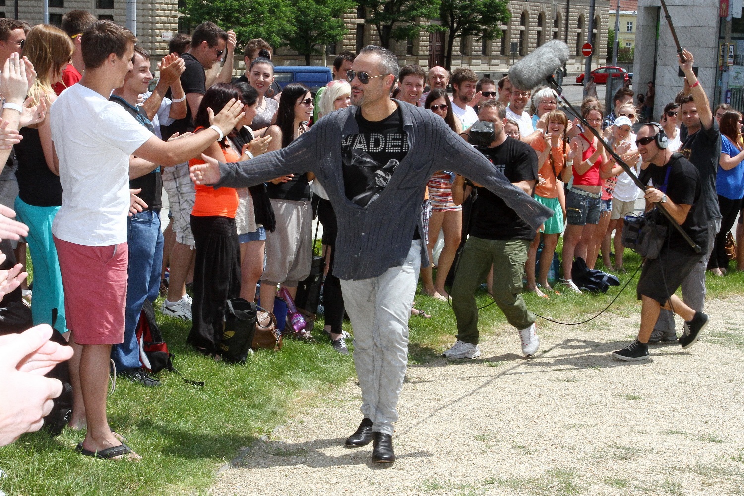 Porota čtvrté řady Talentu už v Brně hodnotí první soutěžící