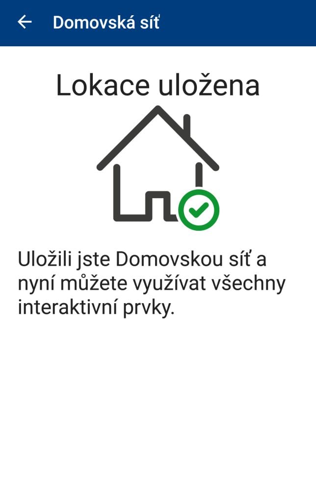 Skylink - Nastavení