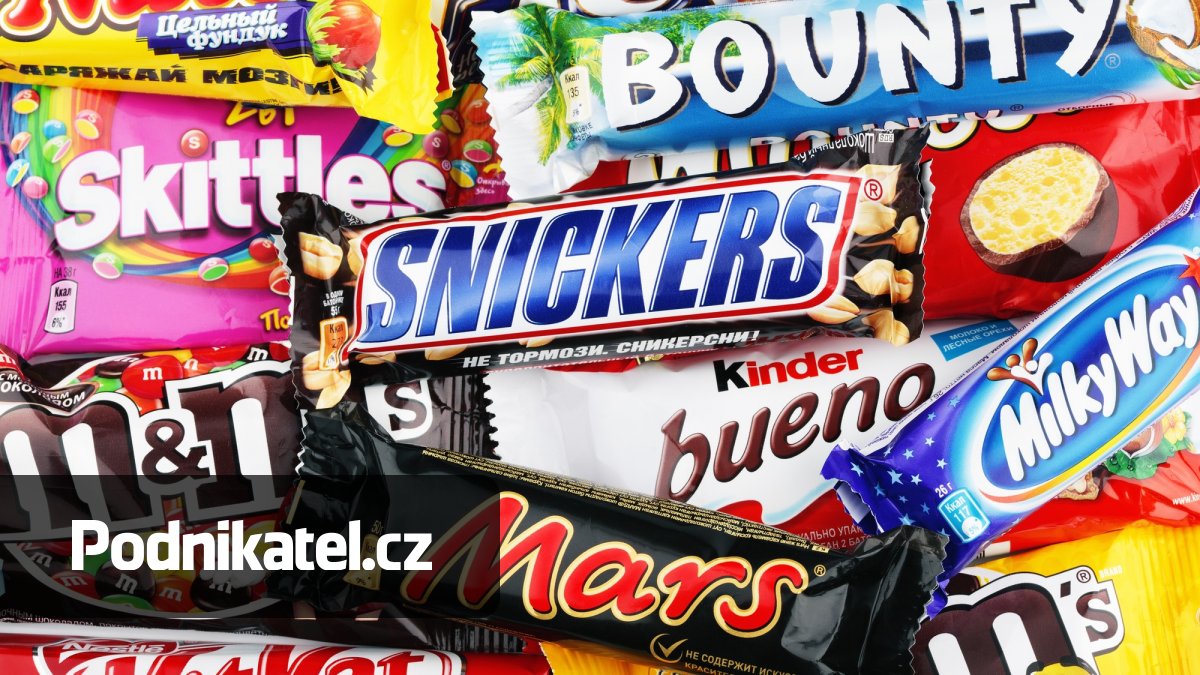 Kvíz: Lentilky, Snickers nebo Horalky. Víte, kdo je výrobcem oblíbených cukrovinek?