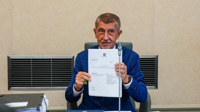 Andrej Babiš se zákonem o financování médií veřejné služby