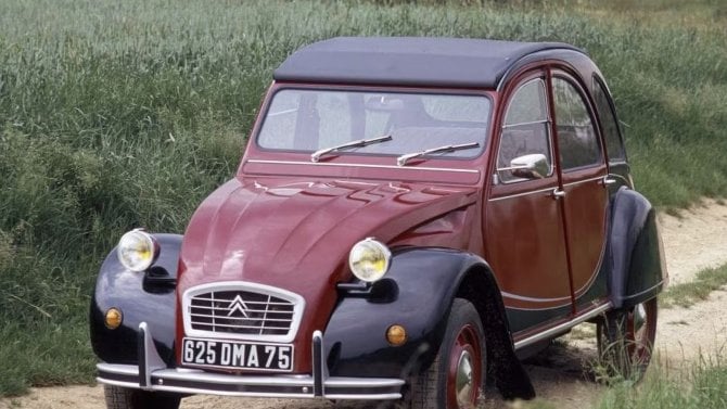 Citroen 2cv