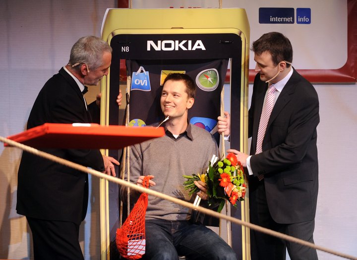 Křišťálová Lupa 2010 - Daniel Nohel, Google