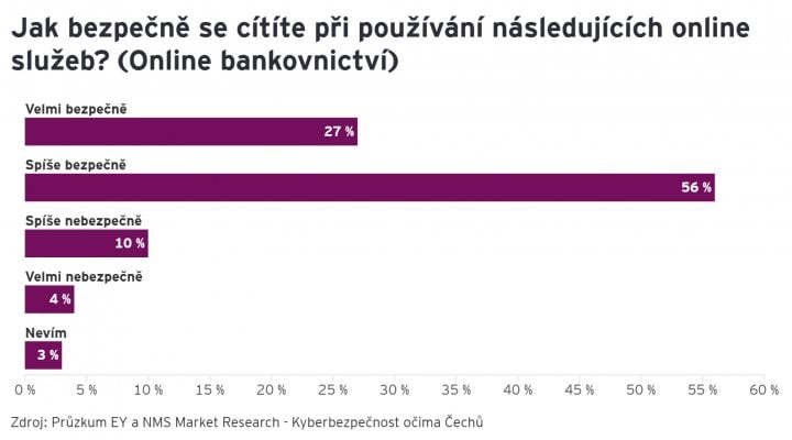 Průzkum kyberbezpečnost - Autor: EY / NMS Market Research