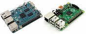 Porovnání Odroid-C1 a Raspberry Pi.