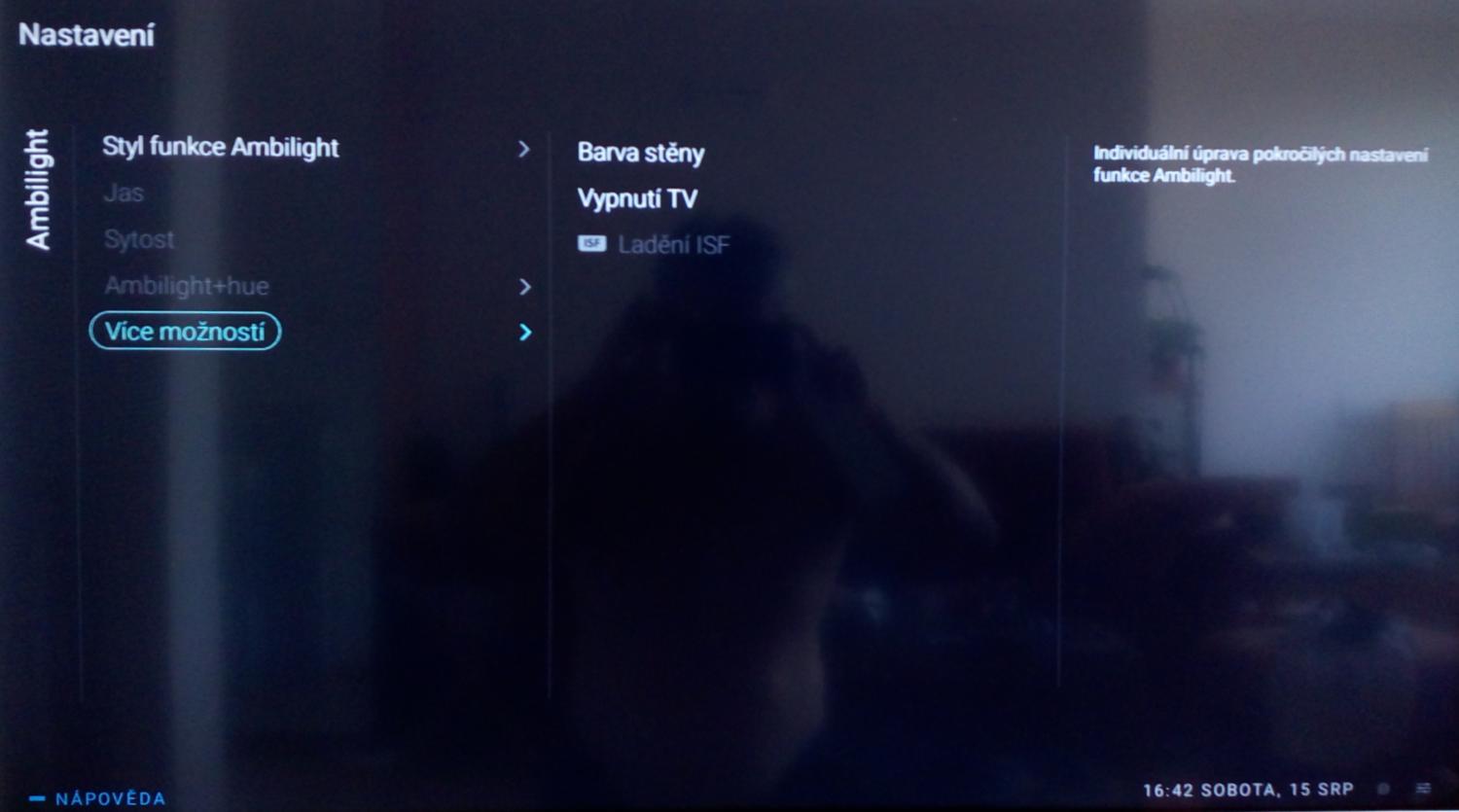Philips 40PFH6510 - Ambilight