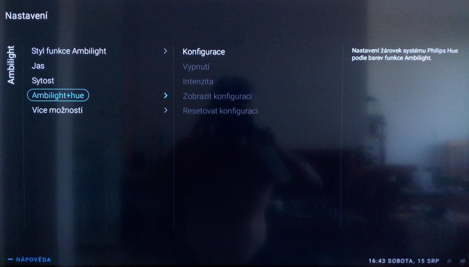 Philips 40PFH6510 - Ambilight