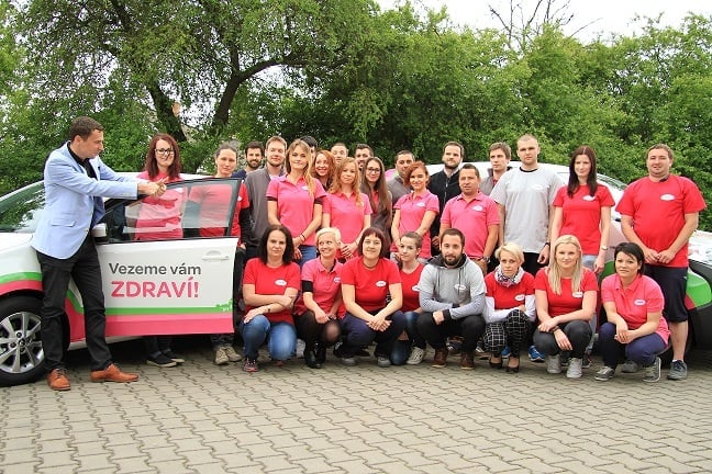 Pilulka Auto - unikátní doprava léků v Praze