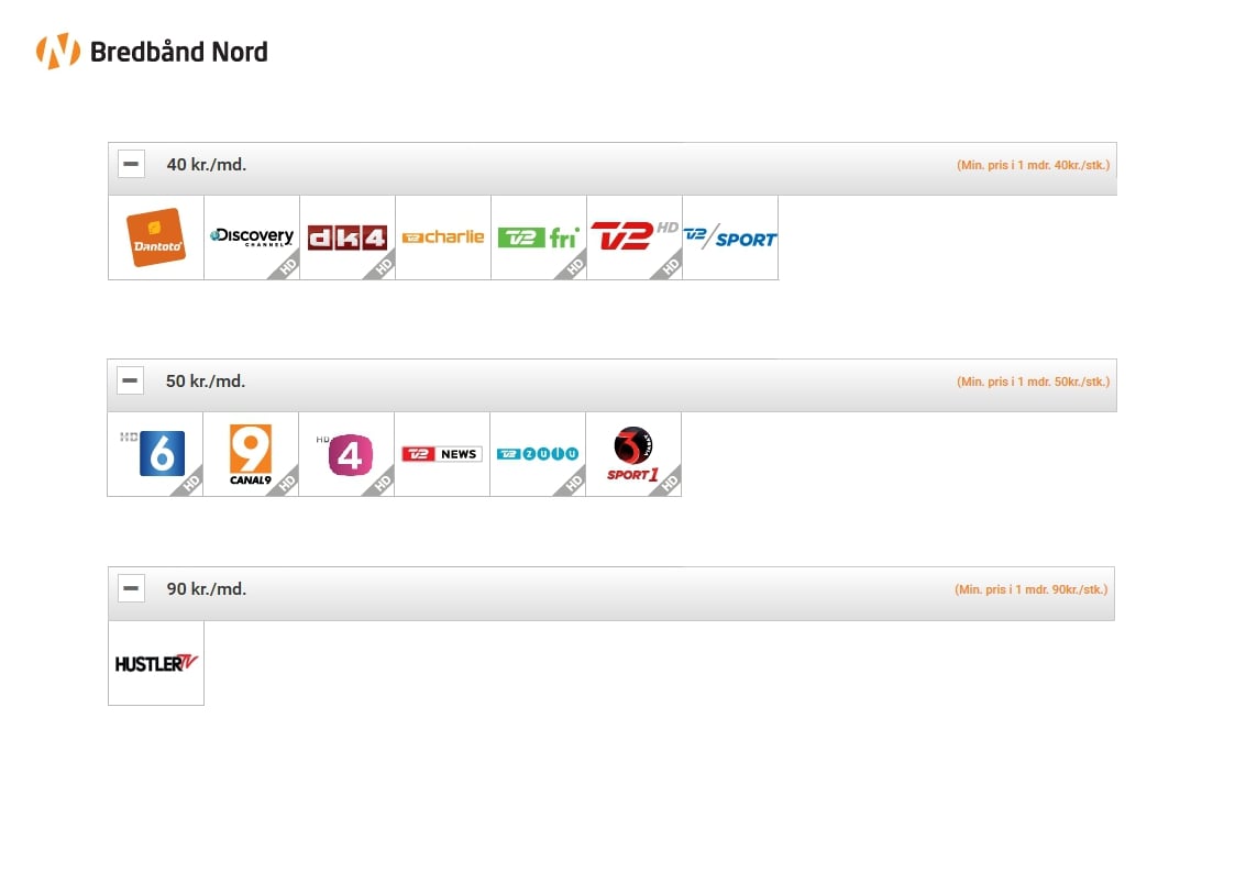 Programy a la carte – Waoo