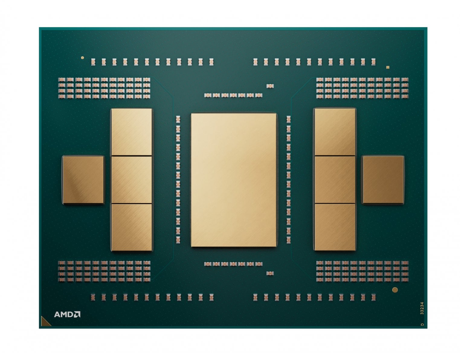 Ryzen Threadripper 9980X - takto by vypadal po odstranění kovového IHS