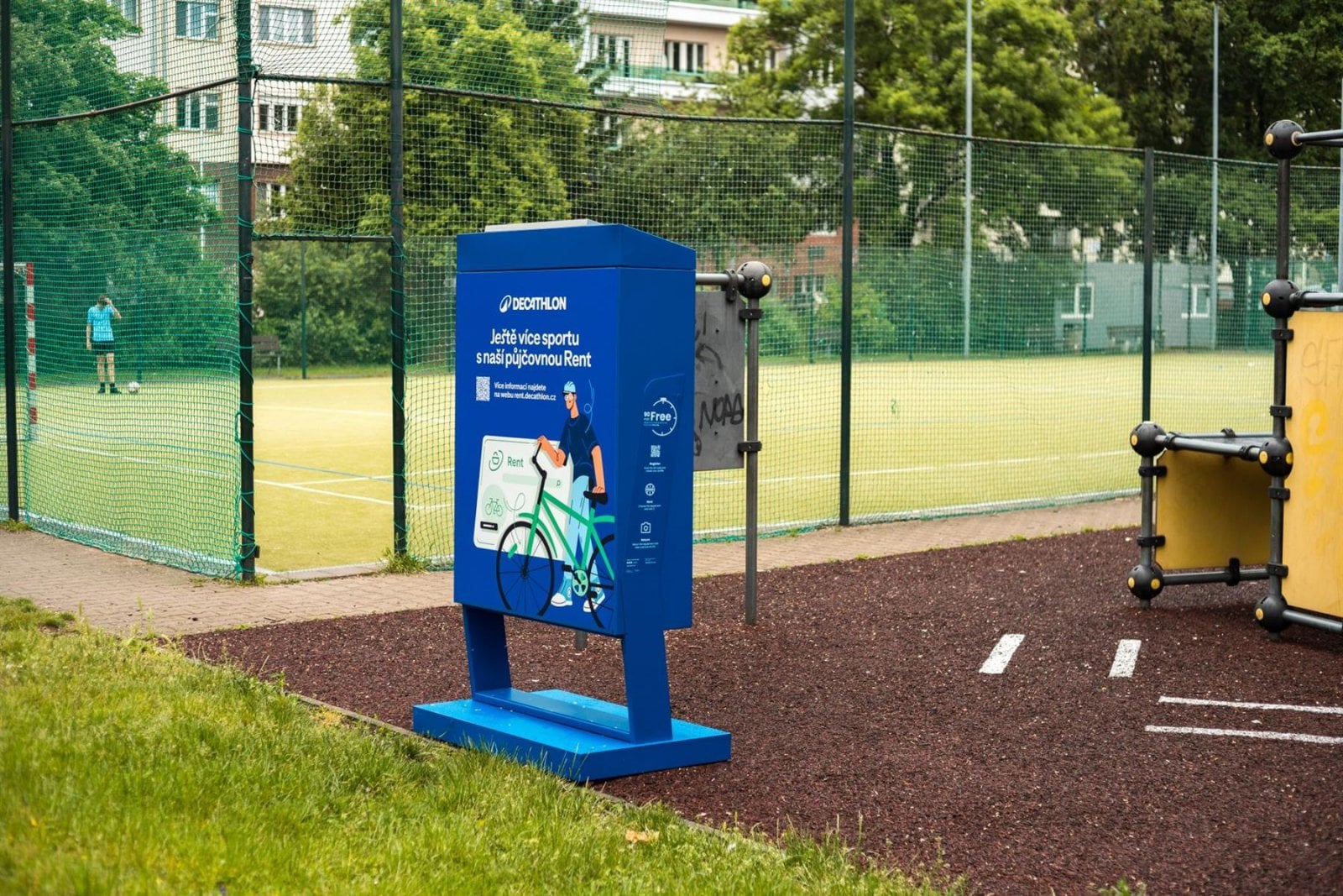 Sportovní boxy od Decathlonu