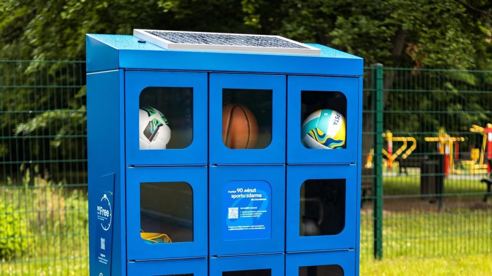 Sportovní boxy od Decathlonu