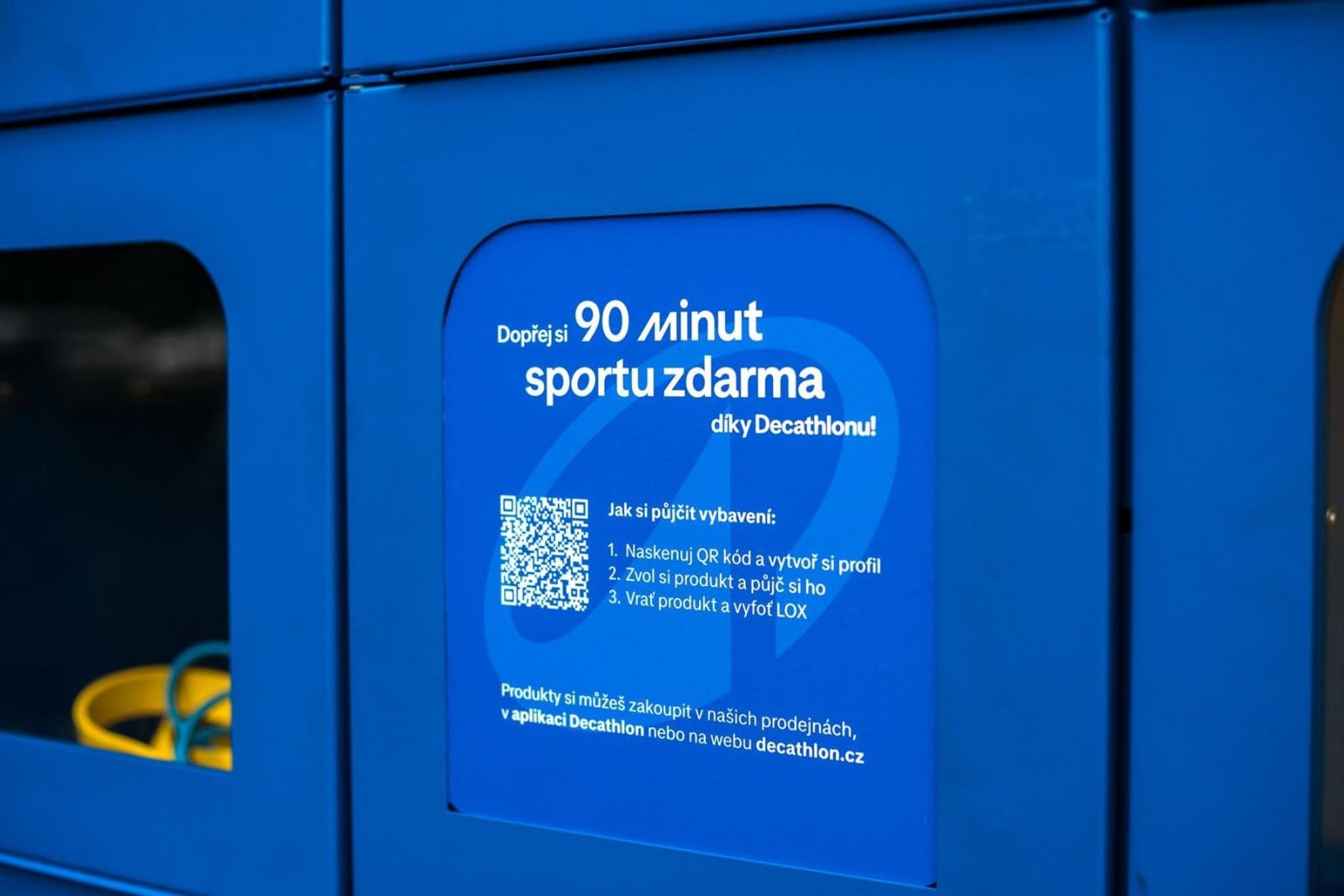 Sportovní boxy od Decathlonu