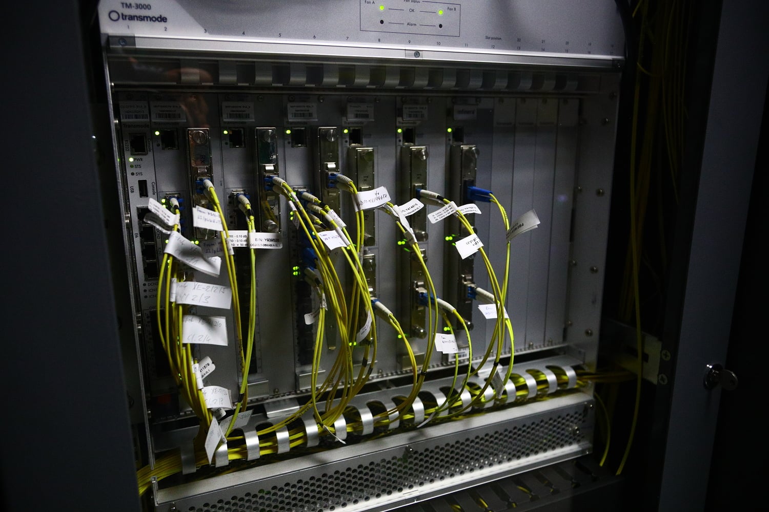 Srdce UPC v Praze. Takhle vypadá headend a dohledové centrum