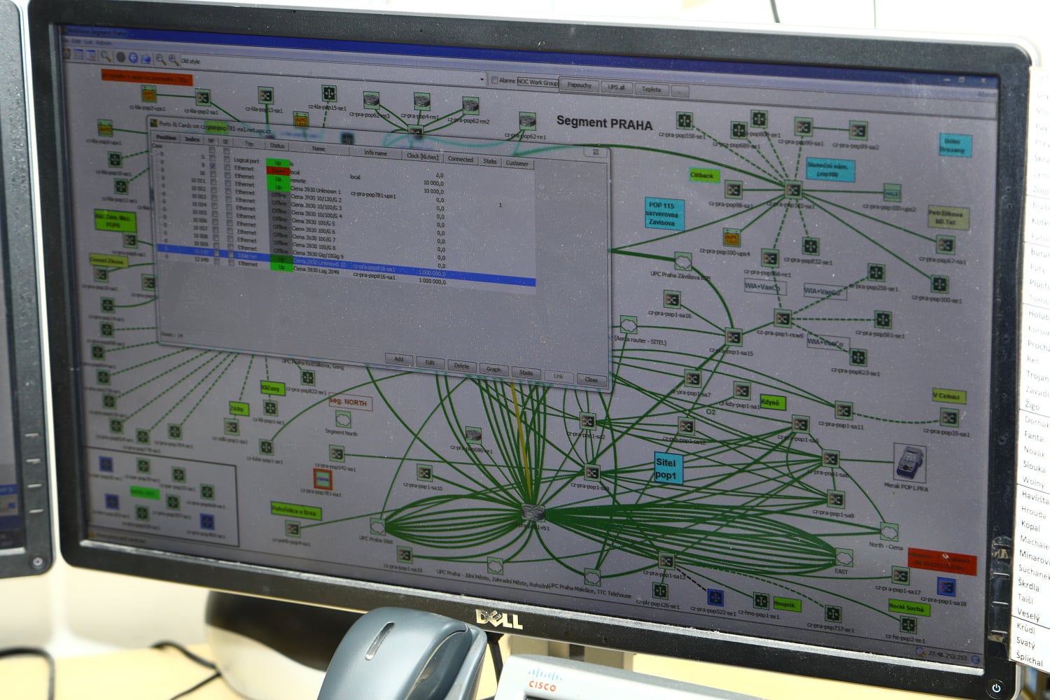 Nejčastěji řešeným problémem prý bývají různé výpadky proudu.