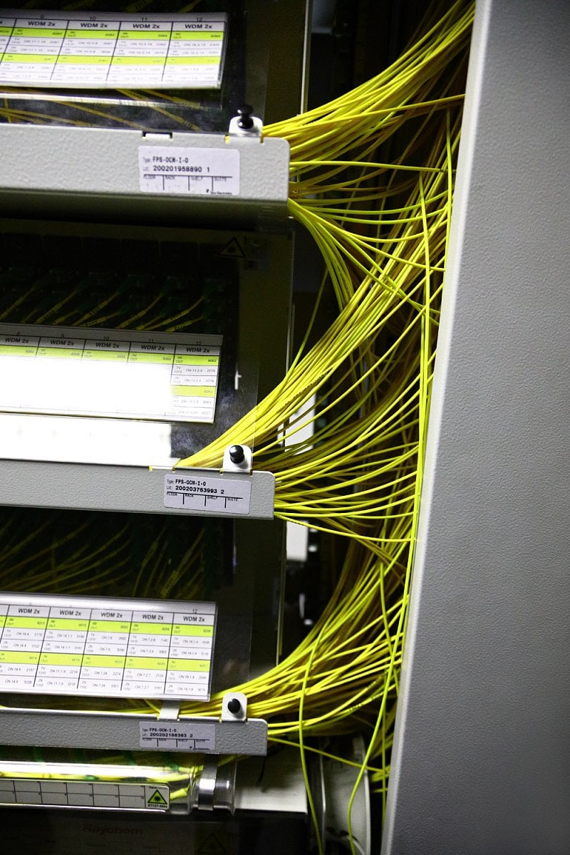 Headendy fungují na kruhové bázi. Když někde něco  vypadne, jsme schopní to odjinud nahradit, popisují manažeři UPC.