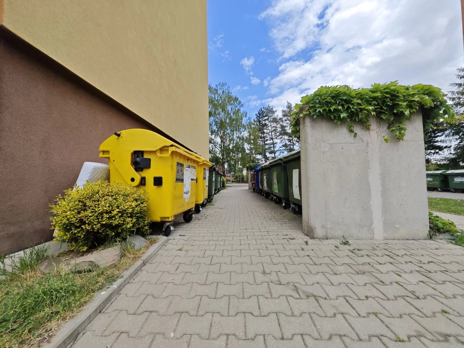 Ultraširokoúhlý 50Mpx fotoaparát